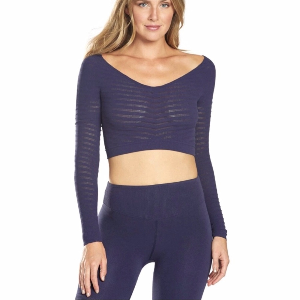 Free People Movement Gone Adrift Crop Top NWT M